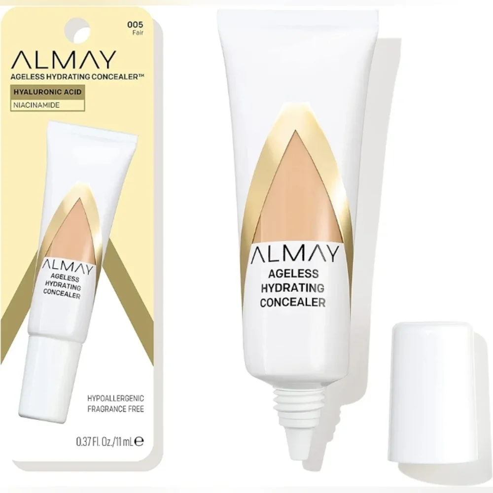 Almay Anti-Aging Concealer 005 Fair Vitamin E & C, Hyaluronic